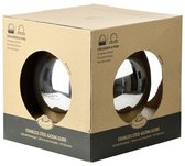 Esschert Design Heksenbol 24,4 Cm Rvs Zilver