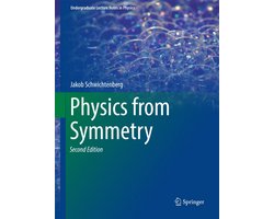 Omslag van Physics from Symmetry