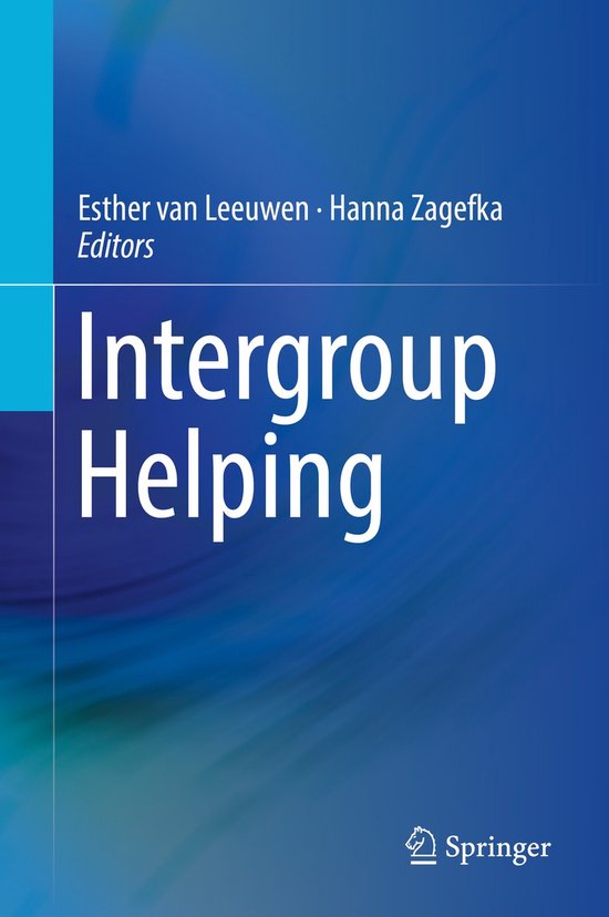 Intergroup Helping - cover