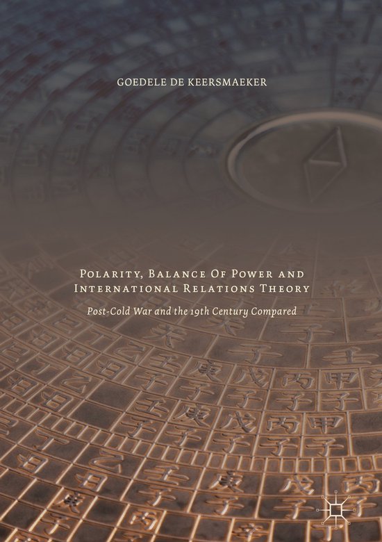 Polarity, Balance of Power and International Relations Theor ... - cover