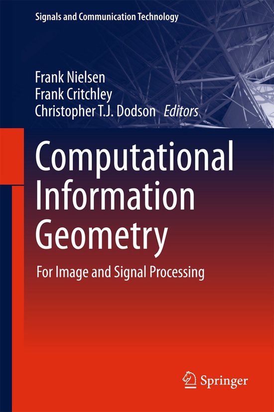 Computational Information Geometry - cover