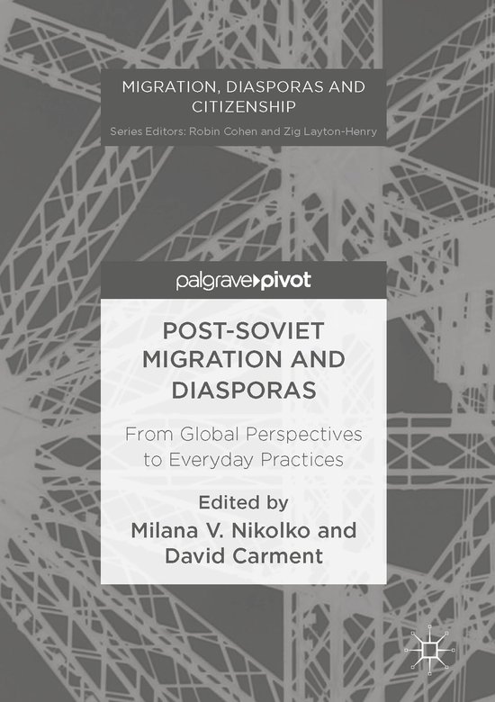 Post Soviet Migration and Diasporas - cover