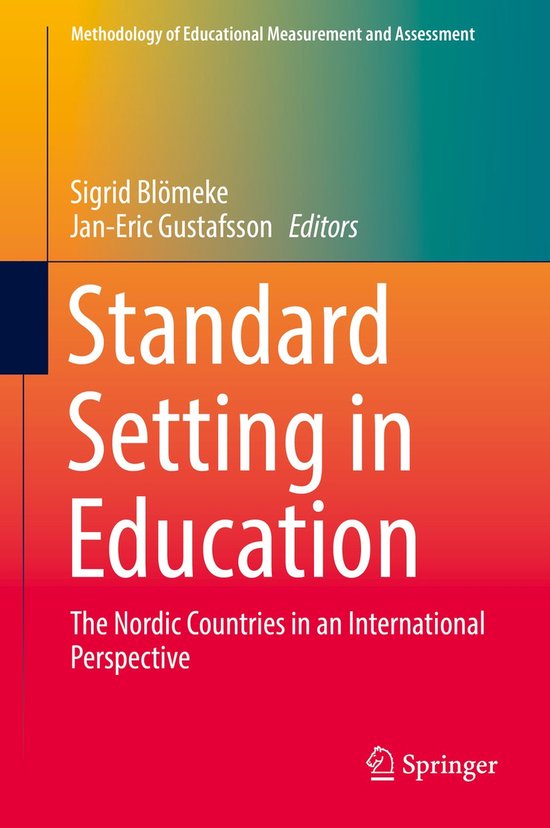 Standard Setting in Education - cover