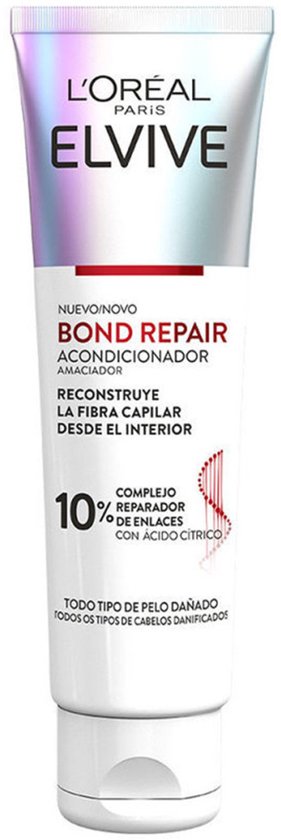 L'Oréal Paris Elvive Bond Repair Conditioner - Beschadigd Haar - 150ml