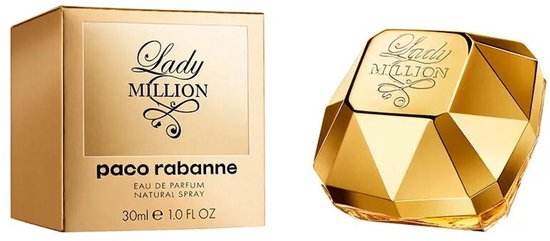 Paco Rabanne Lady Million 30 ml Eau de Parfum - Damesparfum