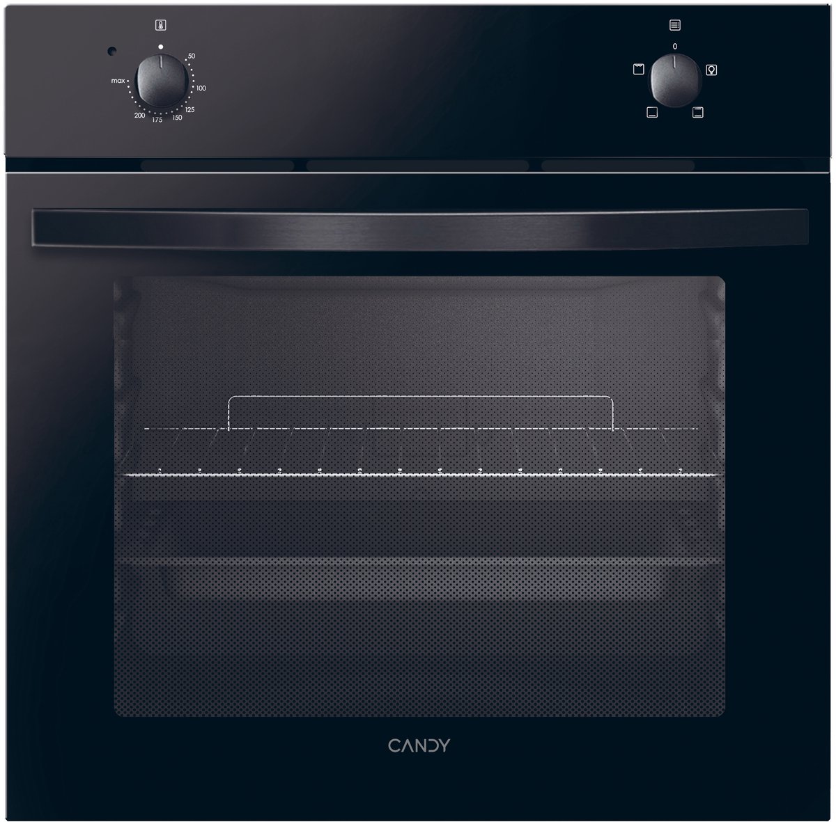 Candy Idea FIDC N100 70 l A Zwart