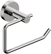 FugaFlow Eccelente Acces Toiletrolhouder - zonder klep - rond - chroom