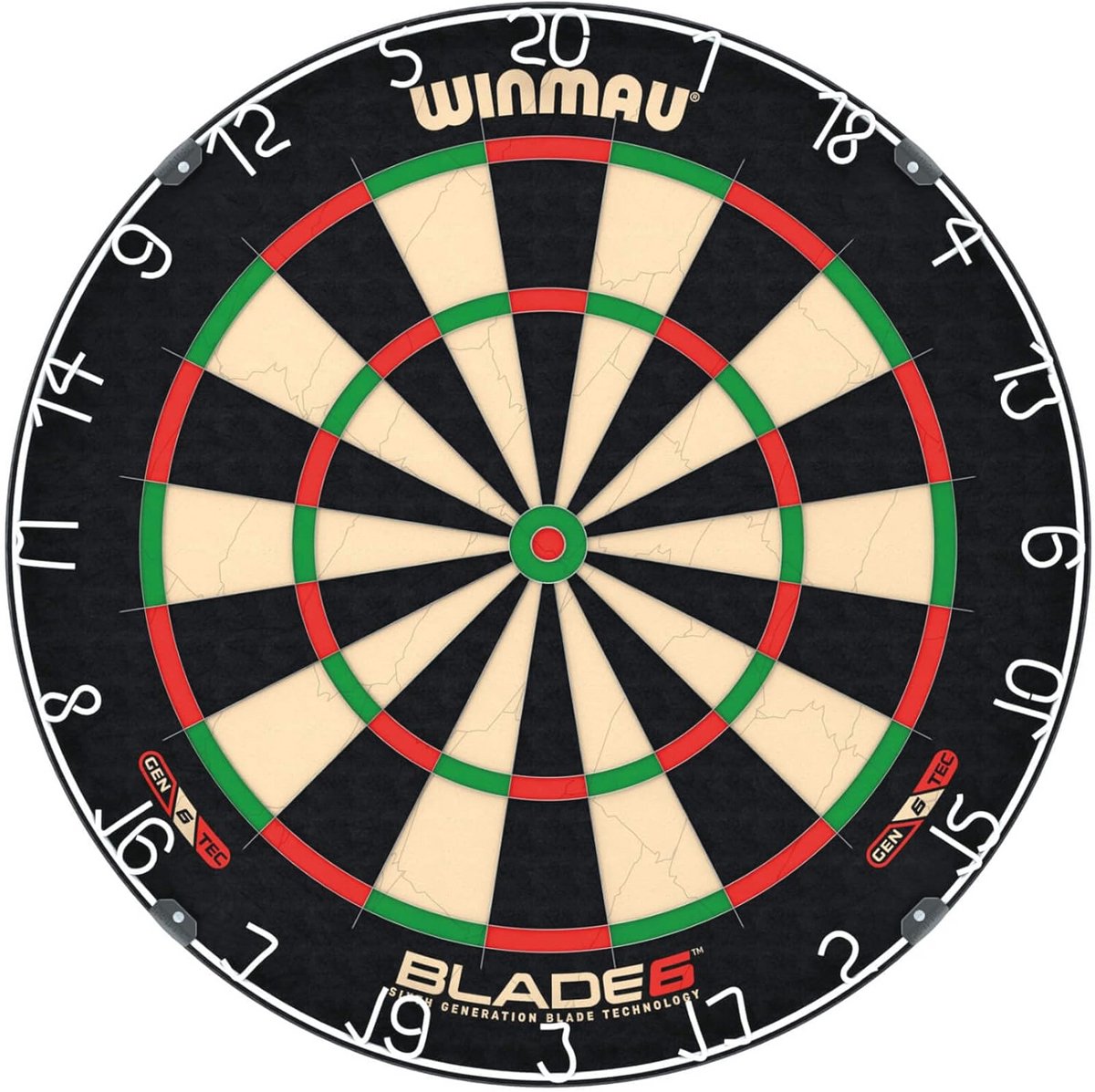 Professionele Bristle Dartbord met Toernooi Specificaties en Geavanceerde Technologie