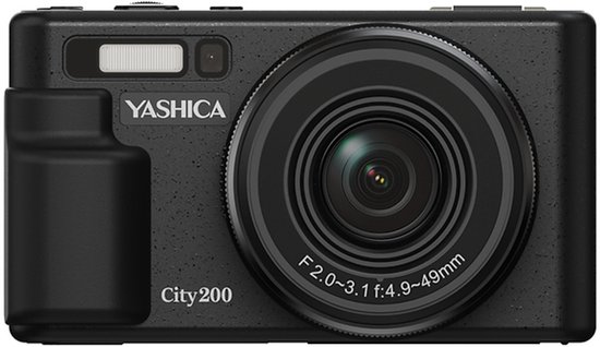 Yashica City 200 Zwart