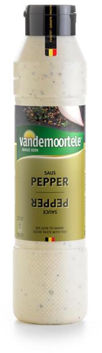 Vandemoortele Pepersaus 1L