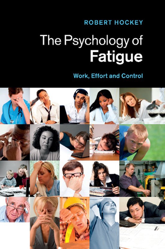 The Psychology of Fatigue - cover