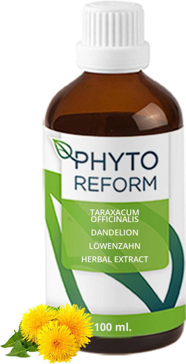 Paardenbloem (Taraxacum Officinalis) | 100ml | Phytoreform