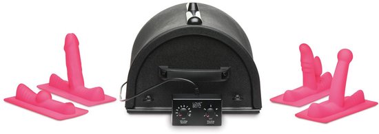 XR Brands LoveBotz Saddle Ultimate Sex Machine - Black - AH057 | bol