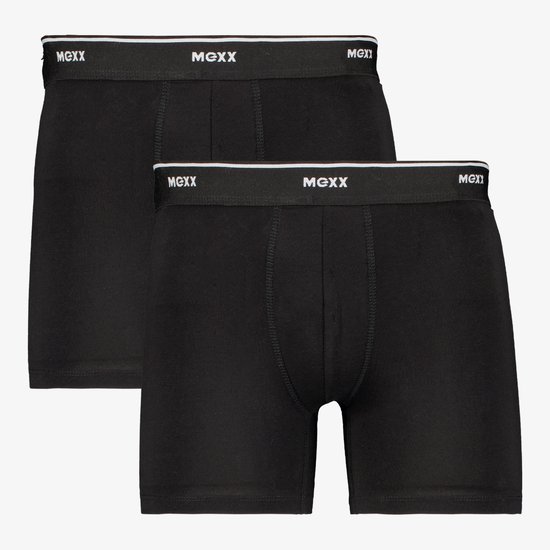 Mexx - Boxers noir/noir - Lot de 2 - Taille XL