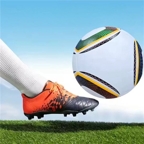 pwavum Voetbal, maat 5, voor kinderen, waterdicht, sport, training, bal, vrijetijdsballen, verdikt, explosiebestendig, uniseks voetbal, maat 5, trainingsvoetbal, binnen en buiten