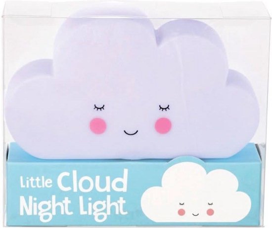 LED Nachtlampje Wolk - Rex London - kawaii