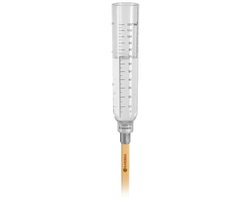 Gardena ClickUp! Regenmeter kunststof transparant 28,9 cm tuin water meten eenvoudig afleesbaar