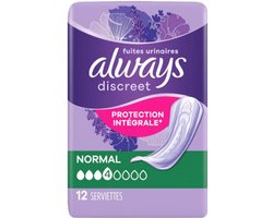 Always Discreet Incontinentie Discreet Normal - 12 stuks