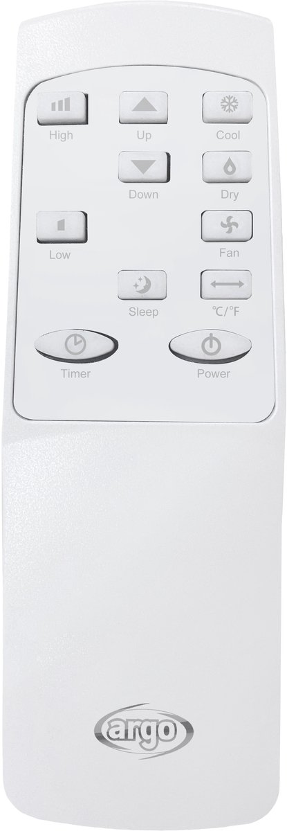 Afbeelding 3 van Argoclima ARGO ISIDE ART WF mobiele airconditioner Wit