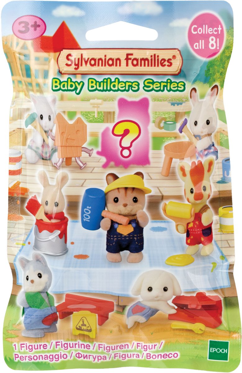 Sylvanian Families 5838, 3 jaar, Jongen/meisje, 49 mm, 10 g, Meerkleurig — cadeau in Spellen & Speelgoed - foto 5