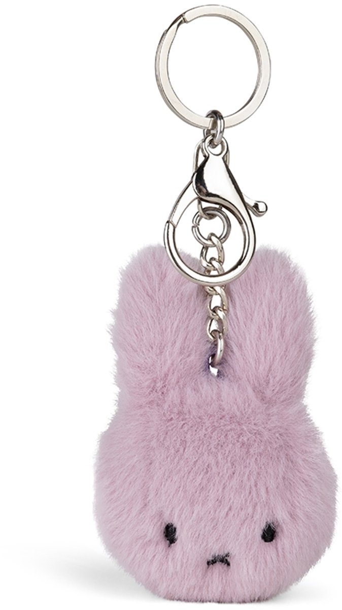 Nijntje Sleutelhanger Fuzzy Lilac - Knuffel Lilac