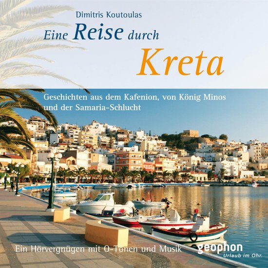 Eine Reise durch Kreta - cover