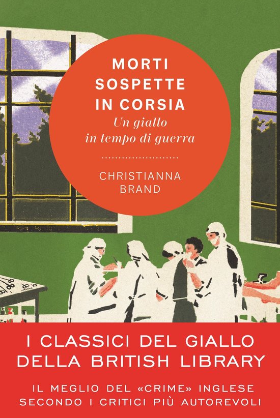 Morti sospette in corsia - cover
