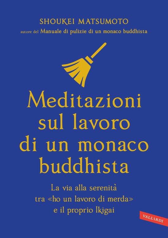 Meditazioni sul lavoro di un monaco buddhista - cover