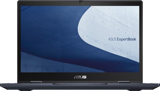 ASUS ExpertBook B3 Flip B3402FVA-EC0590X Intel® Core™ i5 i5-1335U Hybride (2-in-1) 35,6 cm (14") Touchscreen Full HD 16 GB DDR4-SDRAM 256 GB SSD Wi-Fi 6E (802.11ax) Windows 11 Pro Zwart - ASUS - Hoofdafbeelding
