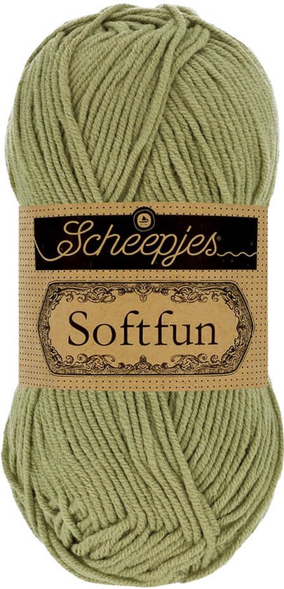 Scheepjes Softfun 50g - 2606 Moss