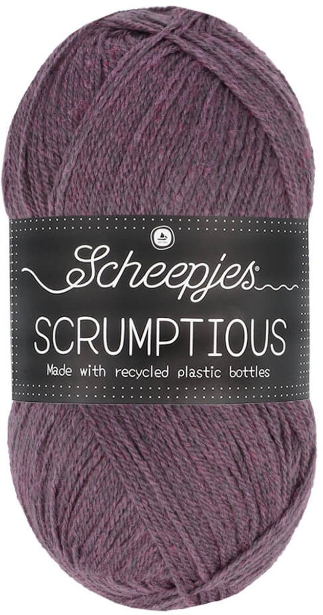 Scheepjes Scrumptious 100gram - 347 Choco. Raspberry Bavarois