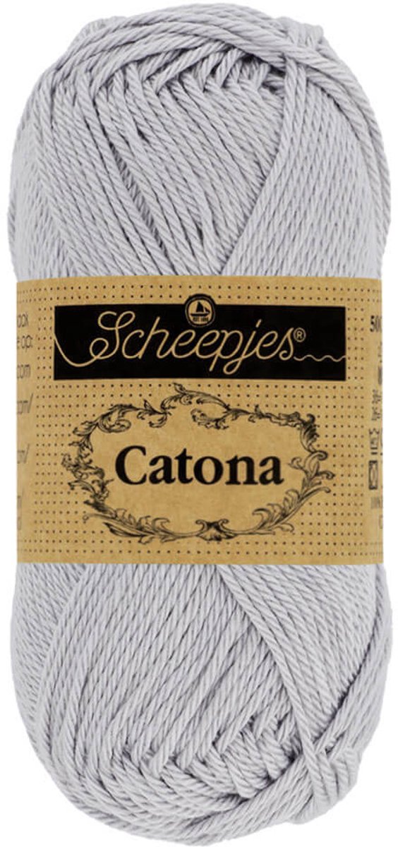 Scheepjes Catona 10gr - 074 Mercury