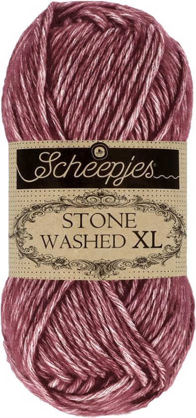 Scheepjes Stone Washed XL 50 gr - 850 Garnet