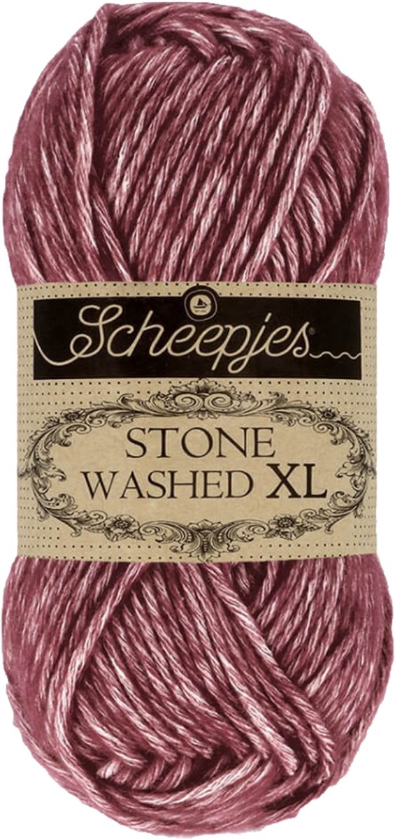 Scheepjes Stone Washed XL 50 gr - 870 Lepidolite