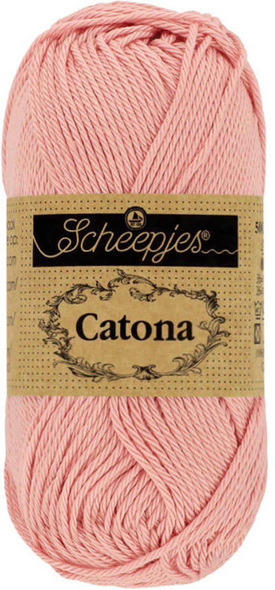 Scheepjes Catona 50 gram - 408 Old Rose