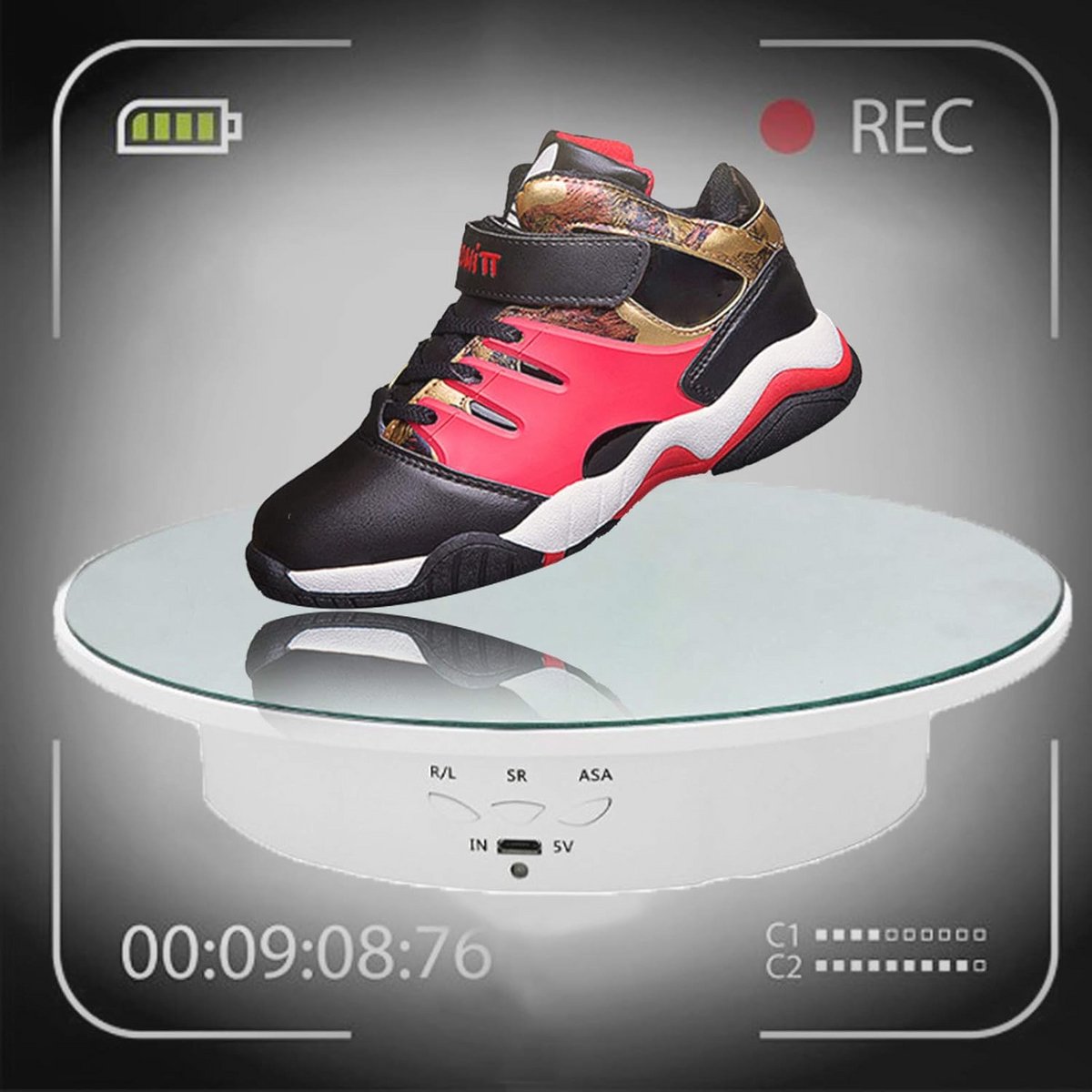 Elektrische Roterende Draaitafel Voor Fotografie - 360 Graden Gemotoriseerd Display Platform