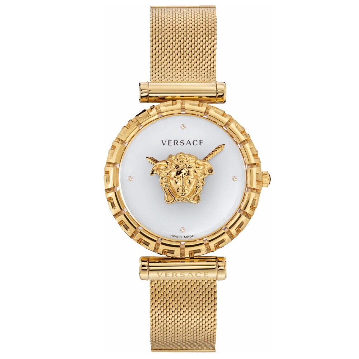 Versace - VEDV01419 - Polshorloge - Dames - Kwarts - Palazzo Empire Greca Diamond