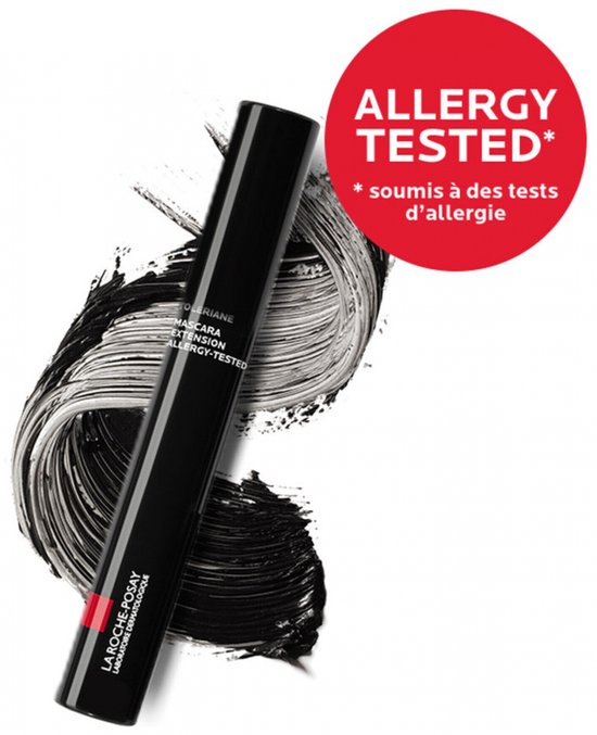 La Roche-Posay Toleriane Waterproof Mascara voor gevoelige ogen Zwart