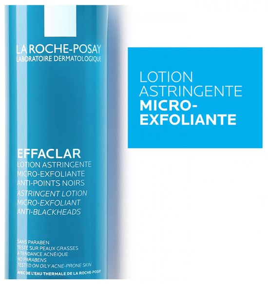 La Roche-Posay Effaclar micro-exfoliërende adstringerende lotion 200ml