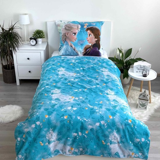 Frozen Dekbedovertrek Family - Eenpersoons - 140 x 200 cm - Katoen van Merkloos — afbeelding 5