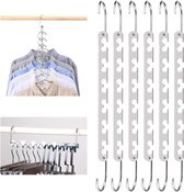 ZEDODIER Tank Tops Hangers, BH-hanger 2 Pack Metalen Ruimtebesparende