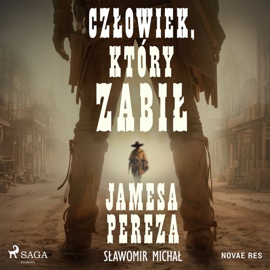 Człowiek, który zabił Jamesa Pereza - cover