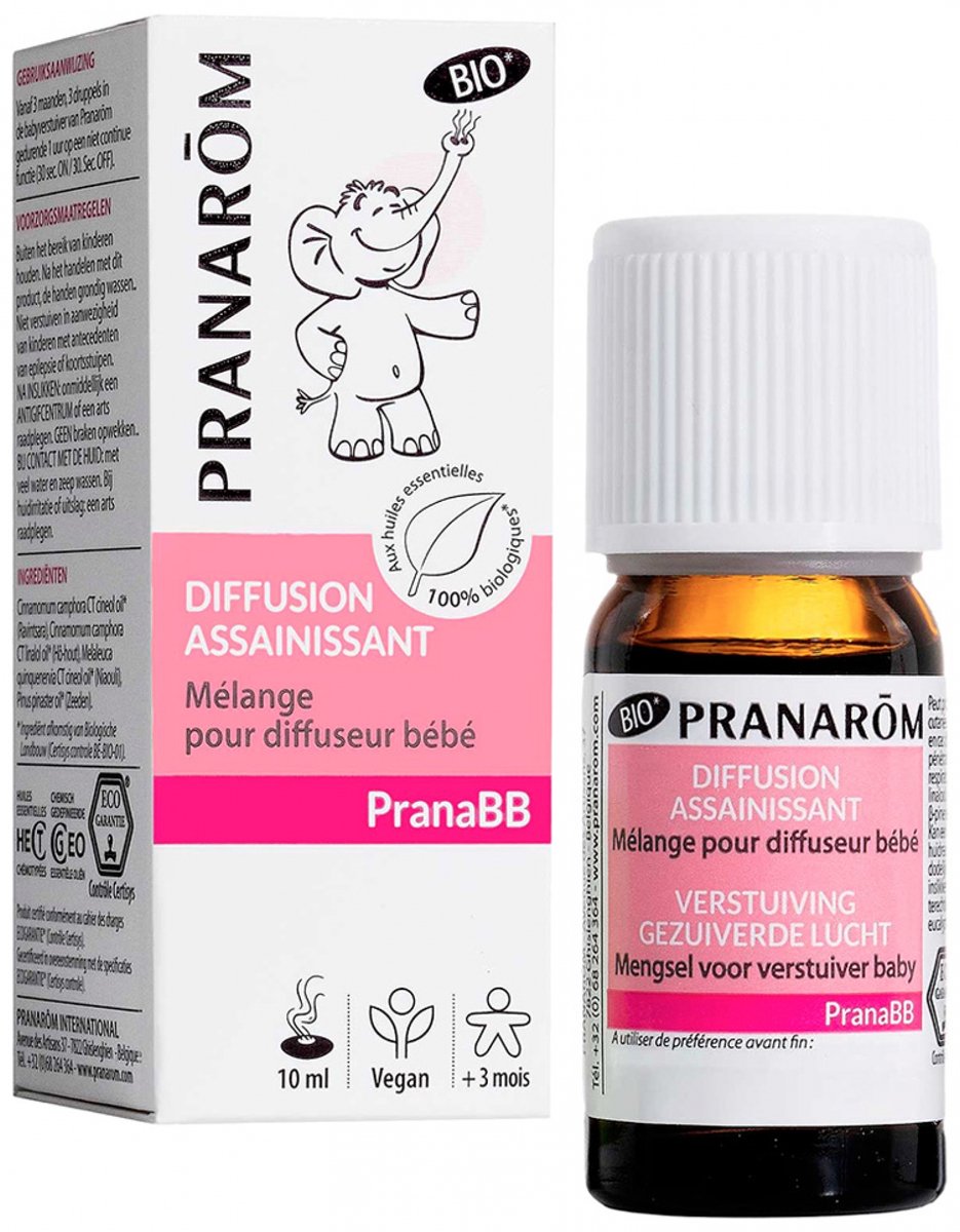 Goedkoopste Pranabb Gezuiverde Lucht Mengsel Baby Verst. 10ml