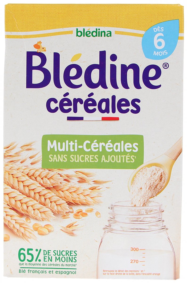 Blédina Blédine Multi Céréales Vanaf 6 Maanden 400 g