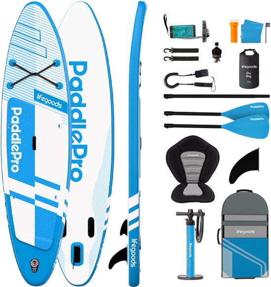 LifeGoods PaddlePro SUP Board 320 cm