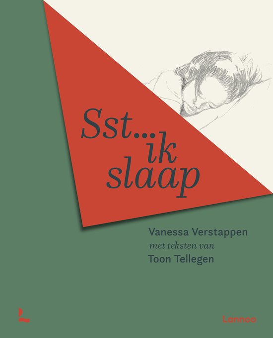 Sst... ik slaap - cover