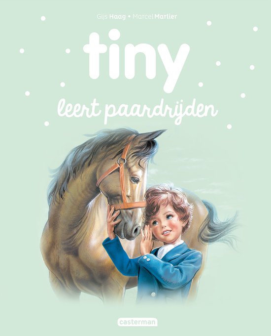 Tiny nieuwe stijl 16 - Tiny leert paardrijden