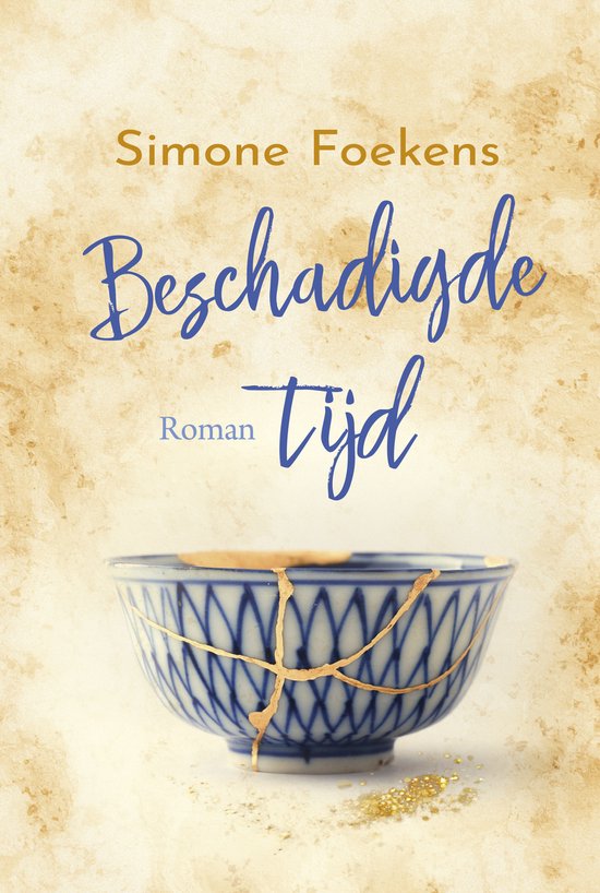 Beschadigde tijd - cover