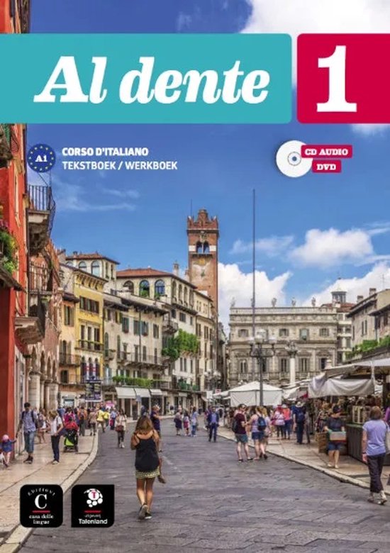 Al dente 1 - Al dente 1 - Tekstboek/Werkboek - Talenland ver ... - cover