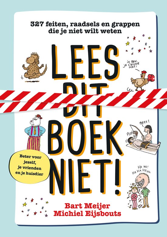 Lees dit boek niet!